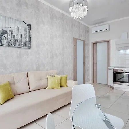 דירה Sea Pearl Comfort אודסה