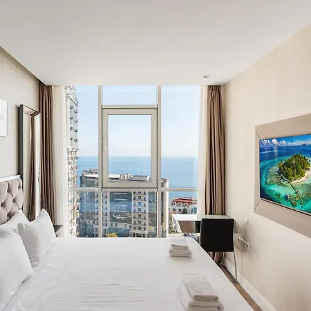 公寓 Sea Pearl Comfort 敖德萨