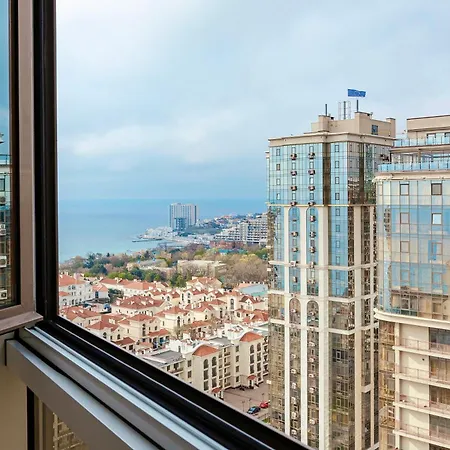 Sea Pearl Comfort Апартаменти Одеса